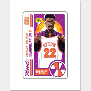 Deandre Ayton Tee T-shirt Posters and Art